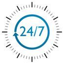 Режим работы ветеринарной клиники: 24/7